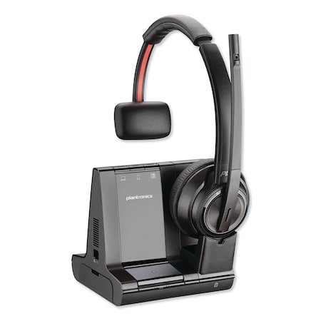 Poly Savi W8210 Monaural Over-the-Head Headset 207309-01